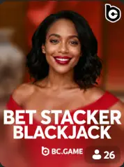 Bet Stacker Blackjack BC Game Vancouver game cover