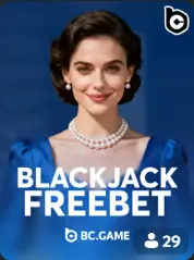 Blackjack Freebet BC Game Vancouver game cover
