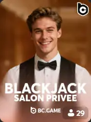 Blackjack Salon Privee BC Game Vancouver game cover