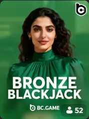 Bronze Blackjack BC Game Vancouver game cover
