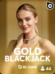 Gold Blackjack BC Game Vancouver game cover