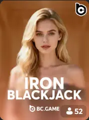 Iron Blackjack BC Game Vancouver game cover