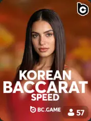 Korean Baccarat Speed BC Game Vancouver game cover