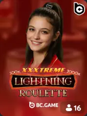 Lightning Roulette BC Game Vancouver game cover