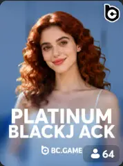 Platinum Blackjack BC Game Vancouver game cover