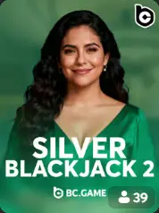 Silver Blackjack 2 BC Game Vancouver game cover