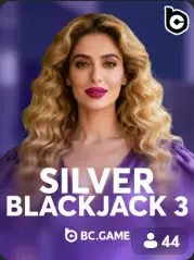 Silver Blackjack 3 BC Game Vancouver game cover