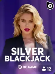 Silver Blackjack BC Game Vancouver game cover