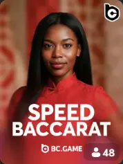 Speed Baccarat BC Game Vancouver game cover