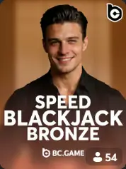 Speed Blackjack Bronze BC Game Vancouver game cover