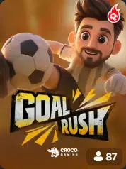 Goal Rush BC Game Vancouver game cover
