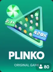 Plinko BC Game Vancouver game cover