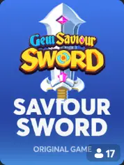 Saviour Sword BC Game Vancouver game cover