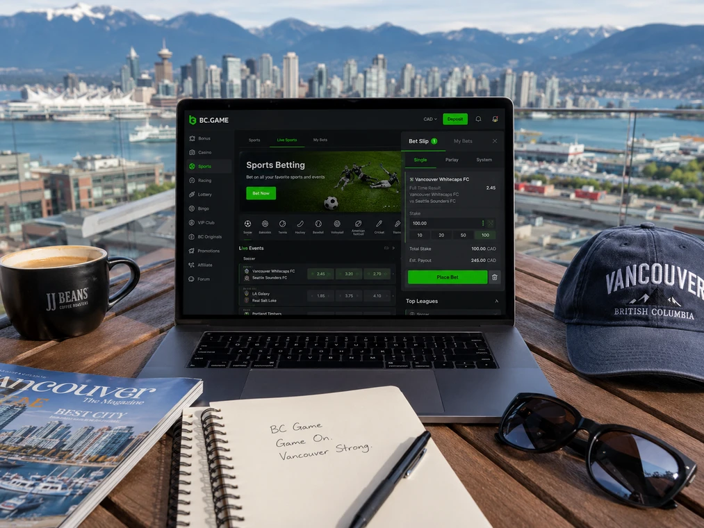 Paris sportifs sur BC Game Vancouver