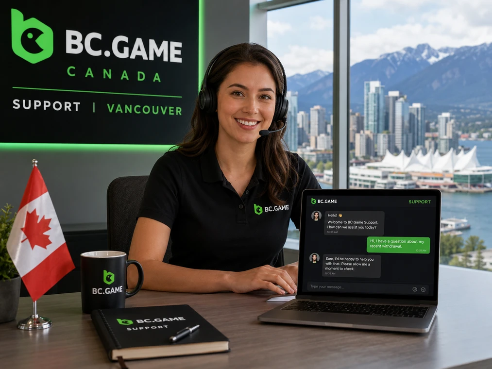 Service Support BC Game Vancouver