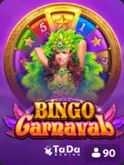 Bingo Carnaval TaDa BC Game Vancouver game cover