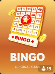 Bingo Original Game BC Game Vancouver game cover