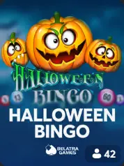 Halloween Bingo BC Game Vancouver game cover