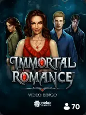 Immortal Romance Video Bingo BC Game Vancouver game cover