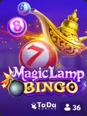 Magic Lamp Bingo BC Game Vancouver game cover