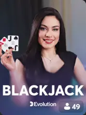 Blackjack Evolution BC Game Vancouver game cover