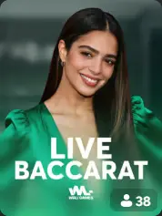 Live Baccarat BC Game Vancouver game cover
