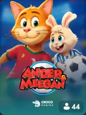 Ander Megan BC Game Vancouver game cover