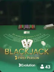 Blackjack First Person BC Game Vancouver game cover