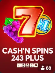 Cash N Spins 243 Plus BC Game Vancouver game cover