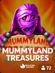 Mummyland Treasures BC Game Vancouver game cover