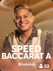 Speed Baccarat A BC Game Vancouver game cover